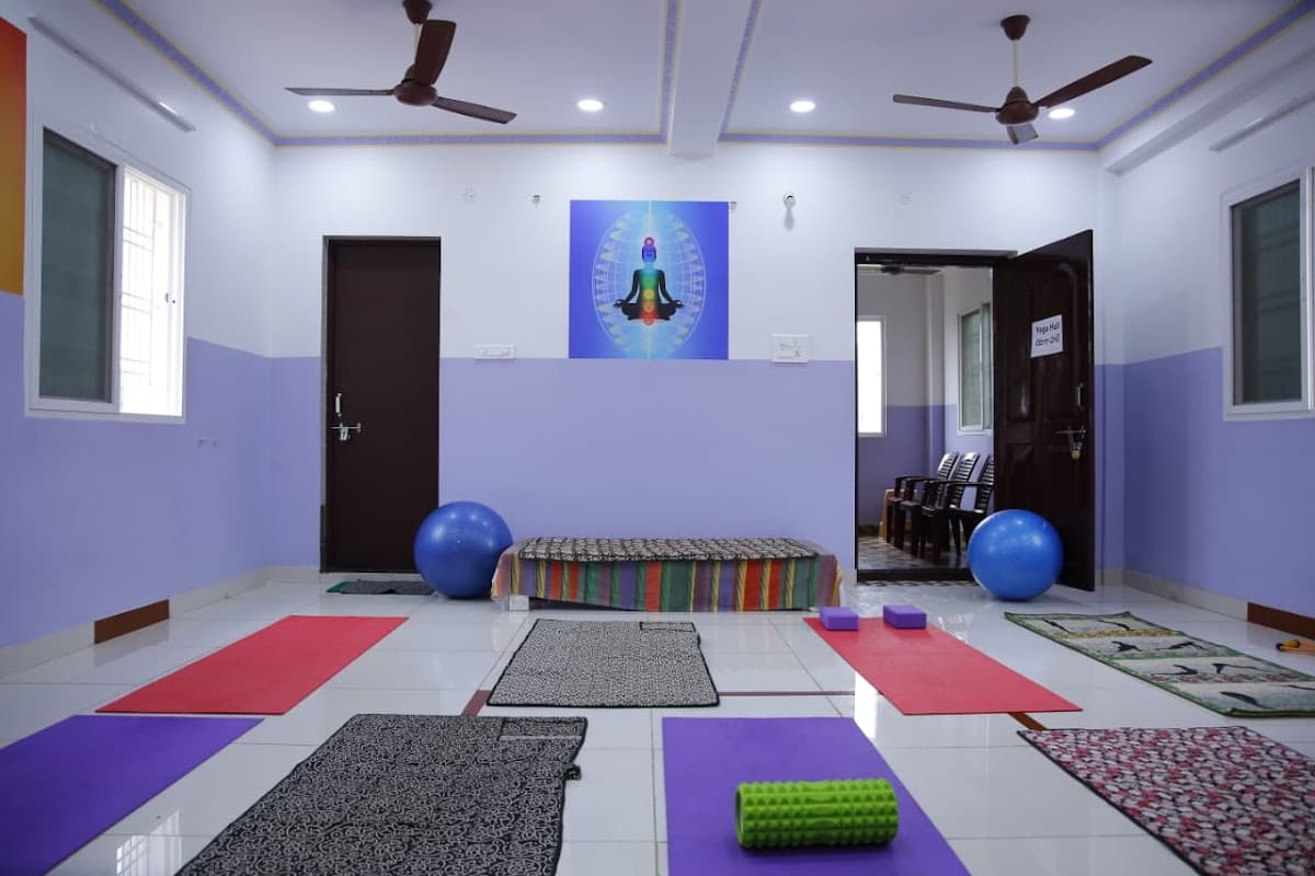 Triguna Nature Cure & Yoga Clinic — photo by Triguna Nature Cure & Yoga Clinic