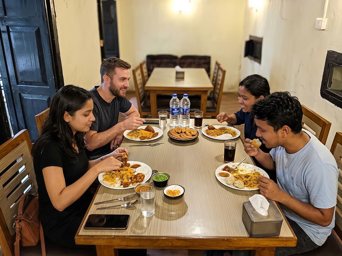 Trinetra Kitchen — photo by Alok Ganguly