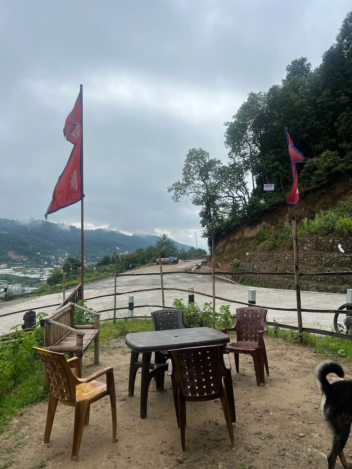 Turning point khaja ghar — photo by Anil Parajuli