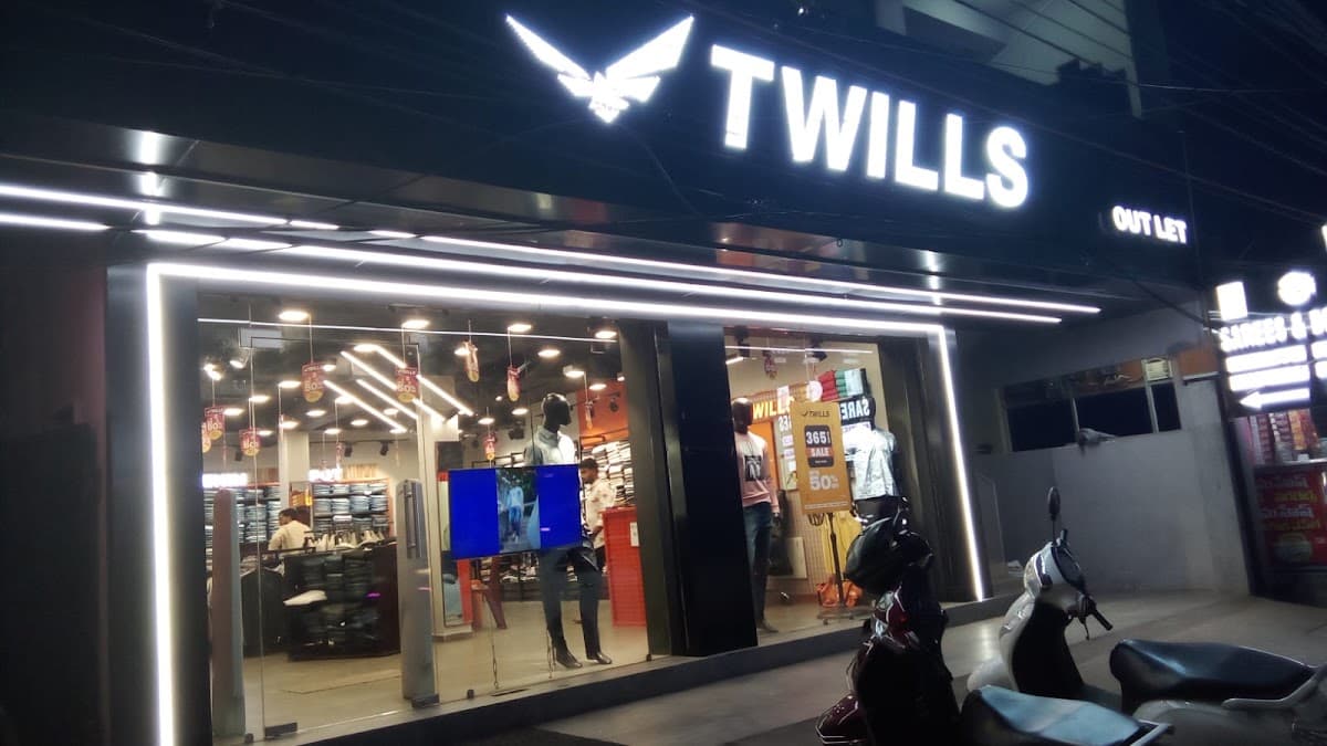 Twills Branded Showroom — photo by Advertisement Twills