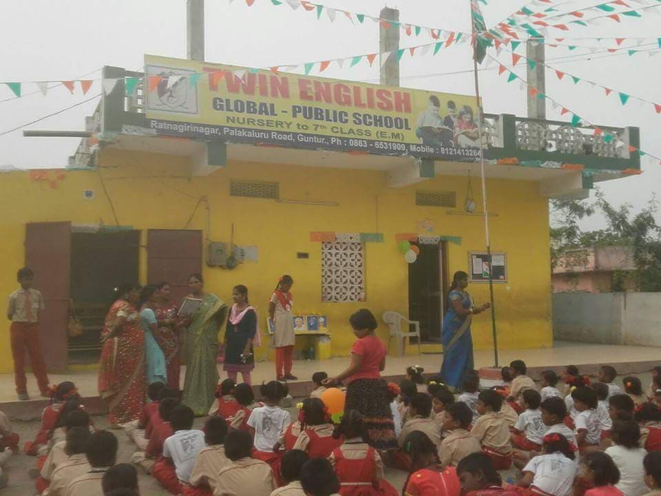 Twin English Global Public School — photo by M.Praveen Prakash