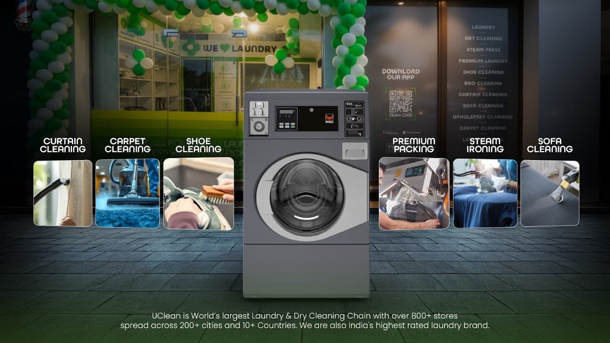 UClean Laundry — photo by UClean Laundry