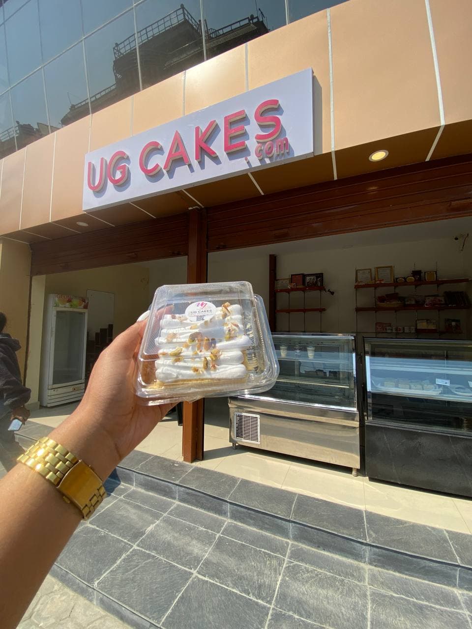 UG Cakes — photo by UG Cakes