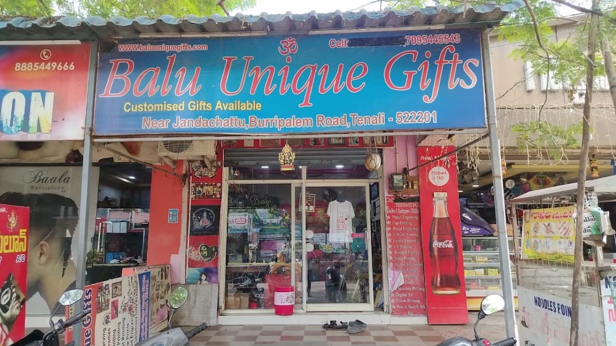 Unique gifts — photo by Balu unique gifts