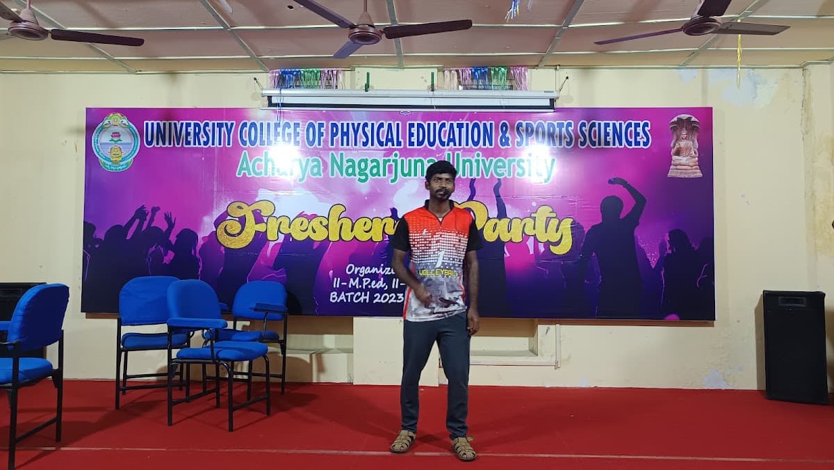 University College Of Physical Education — photo by Manoj Chavala