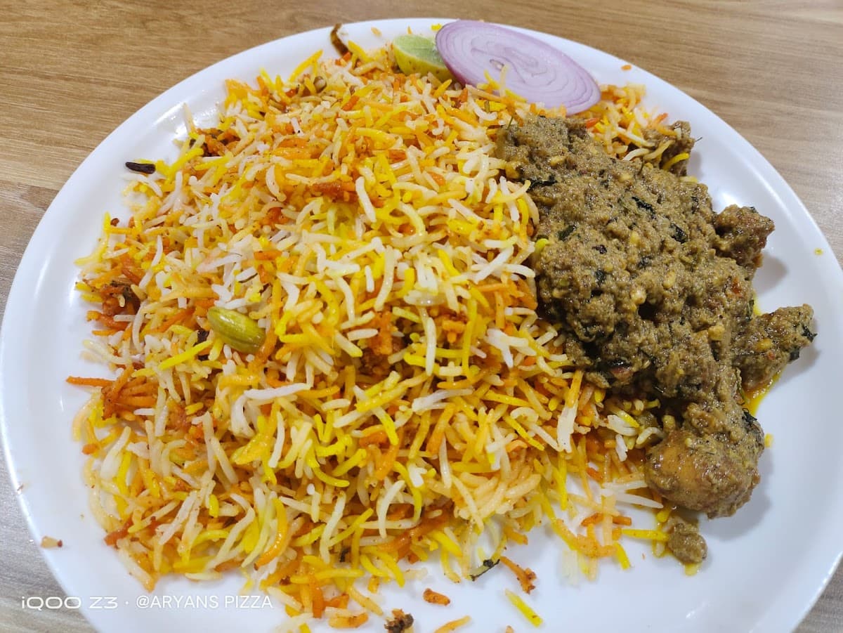 Unlimited Biryani's — photo by vrao 9118