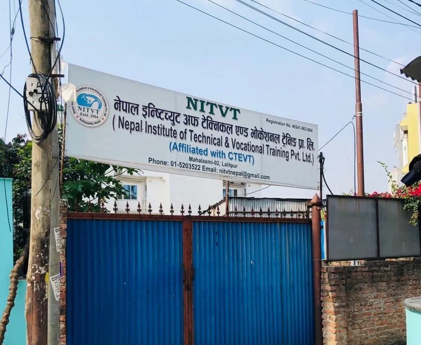 Nepal Institute of Technical & Vocational Training (NITVT)