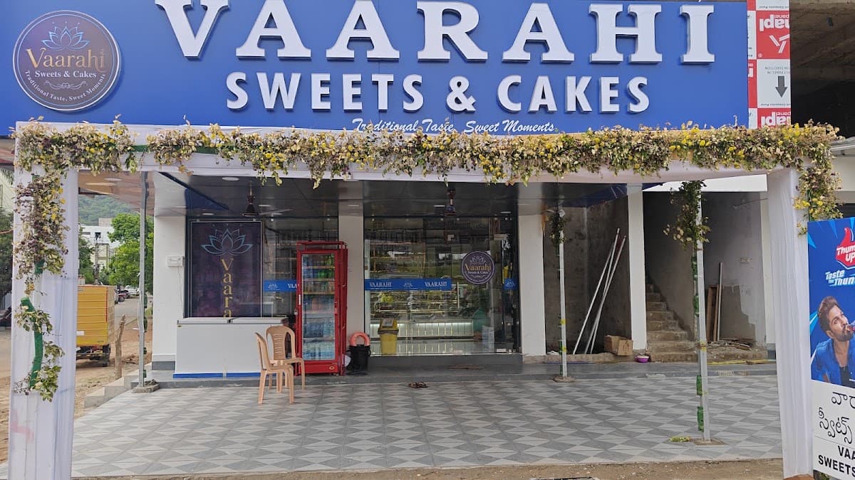 VAARAHI Sweets and Cakes — photo by VAARAHI Sweets and Cakes