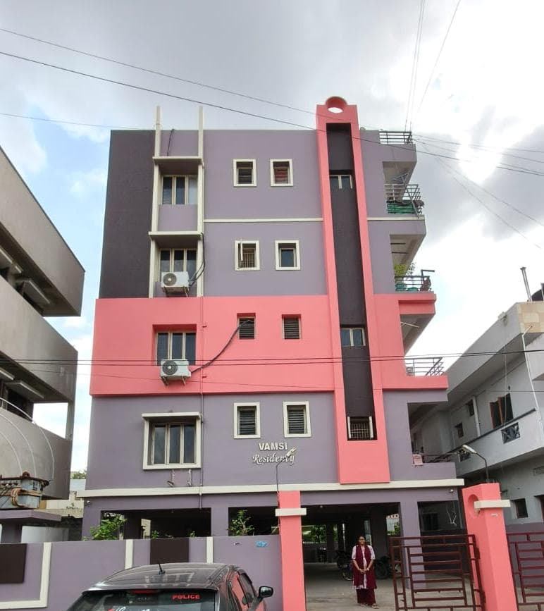 Vamsi Residency — photo by srinivas Rao