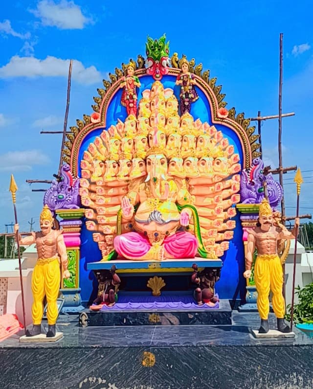Varasiddhi Vigneswara Swami Devasthanam - Guntur — photo by Satyam Vutukuri