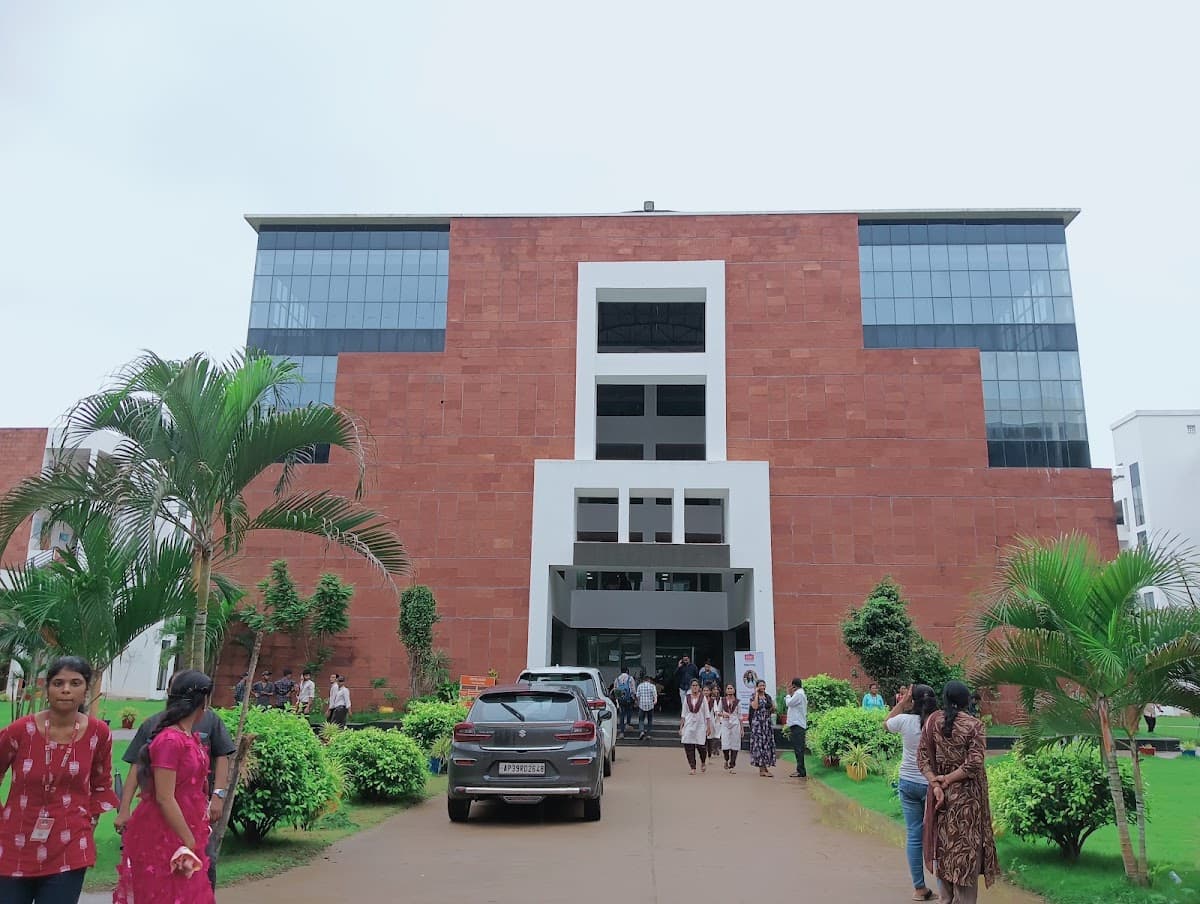 Vasireddy Venkatadri International Technological University — photo by dpr