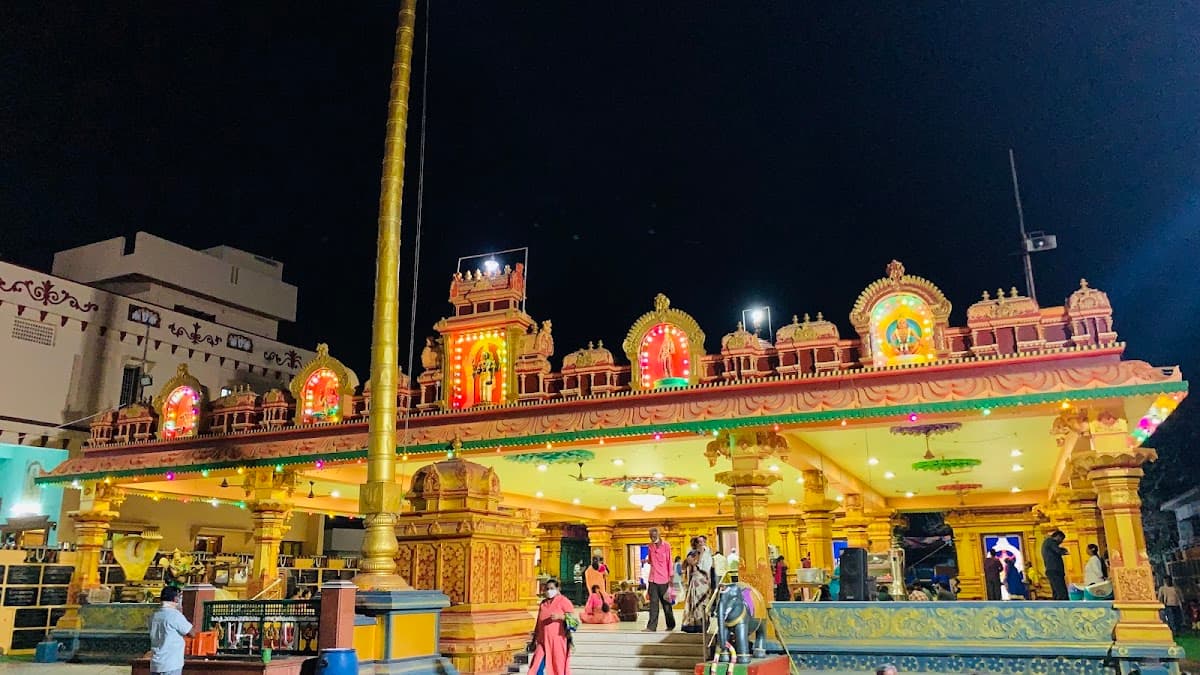 Venkateswaraswami Devasthanam — photo by Sri Harsha K