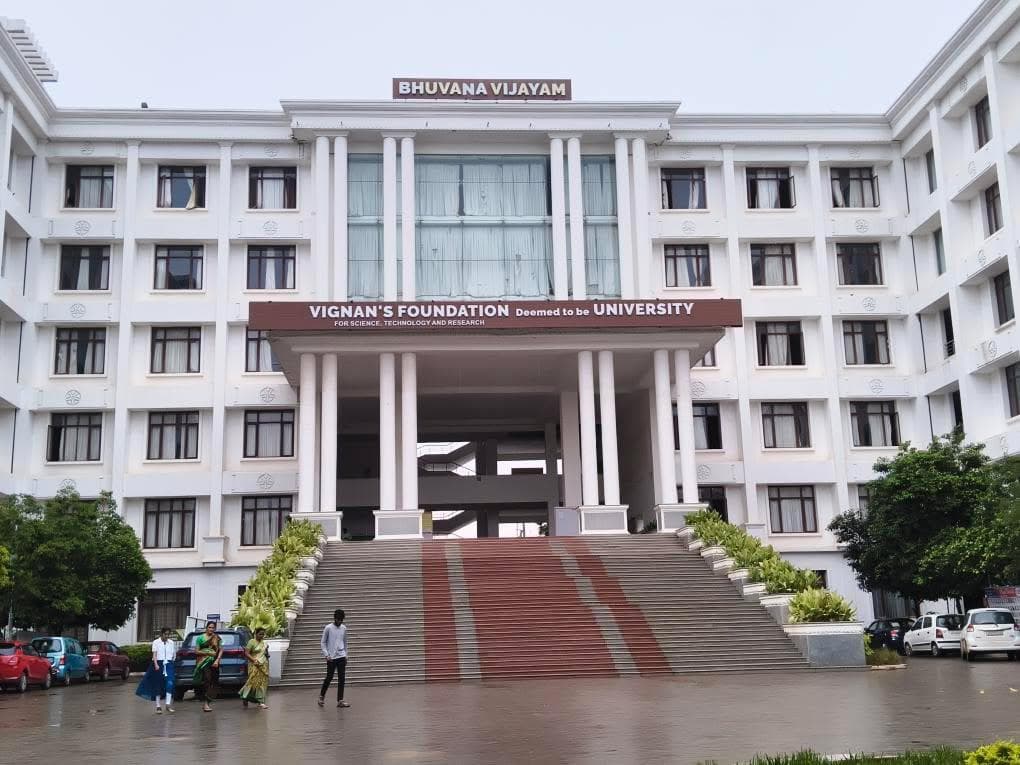Vignan University — photo by Palam Lokesh Reddy