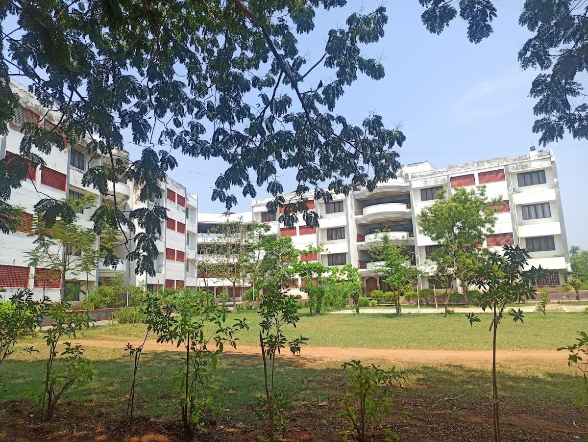 Vignan's Nirula Institute of Technology and Science for Women — photo by DAIVASIKHAMANI P