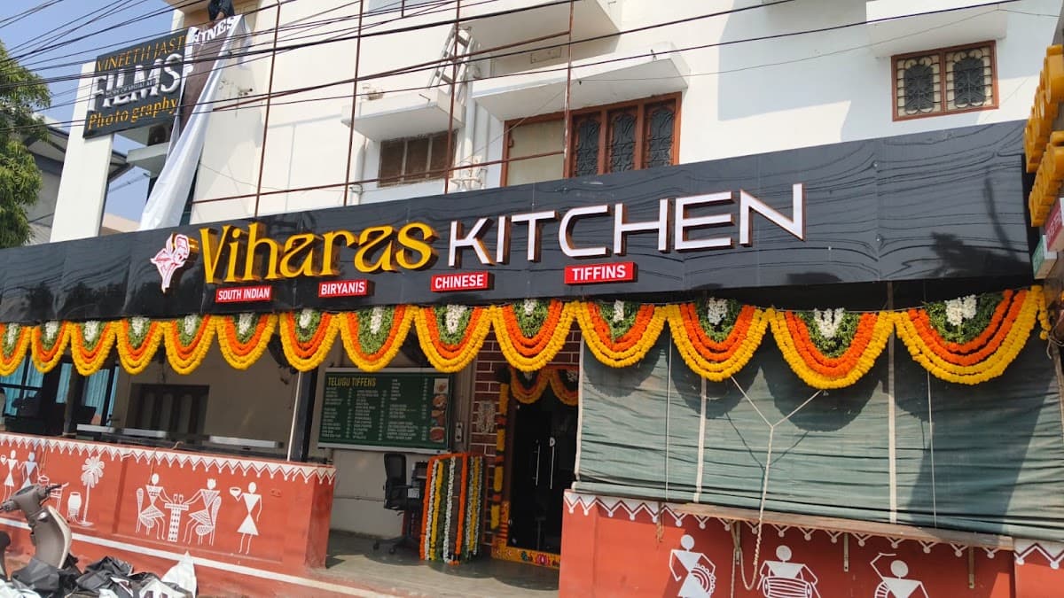 Viharas Kitchen — photo by Viharas Kitchen