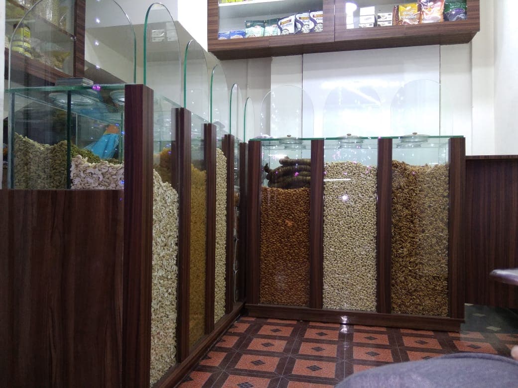 Vijayalakshmi Dry fruits — photo by kolli praveenkumar