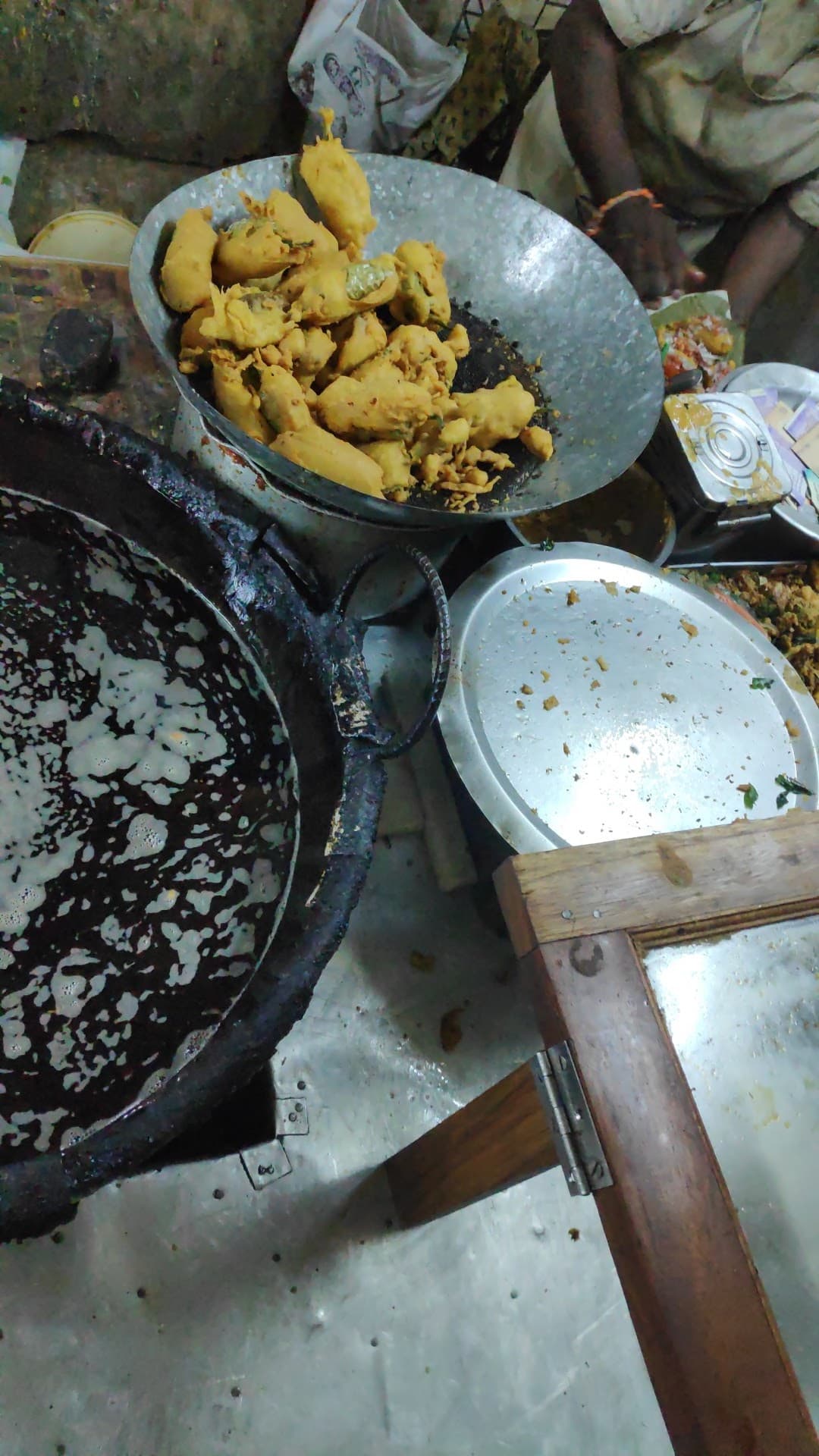 Vijayalakshmi hot bajji — photo by siva sai