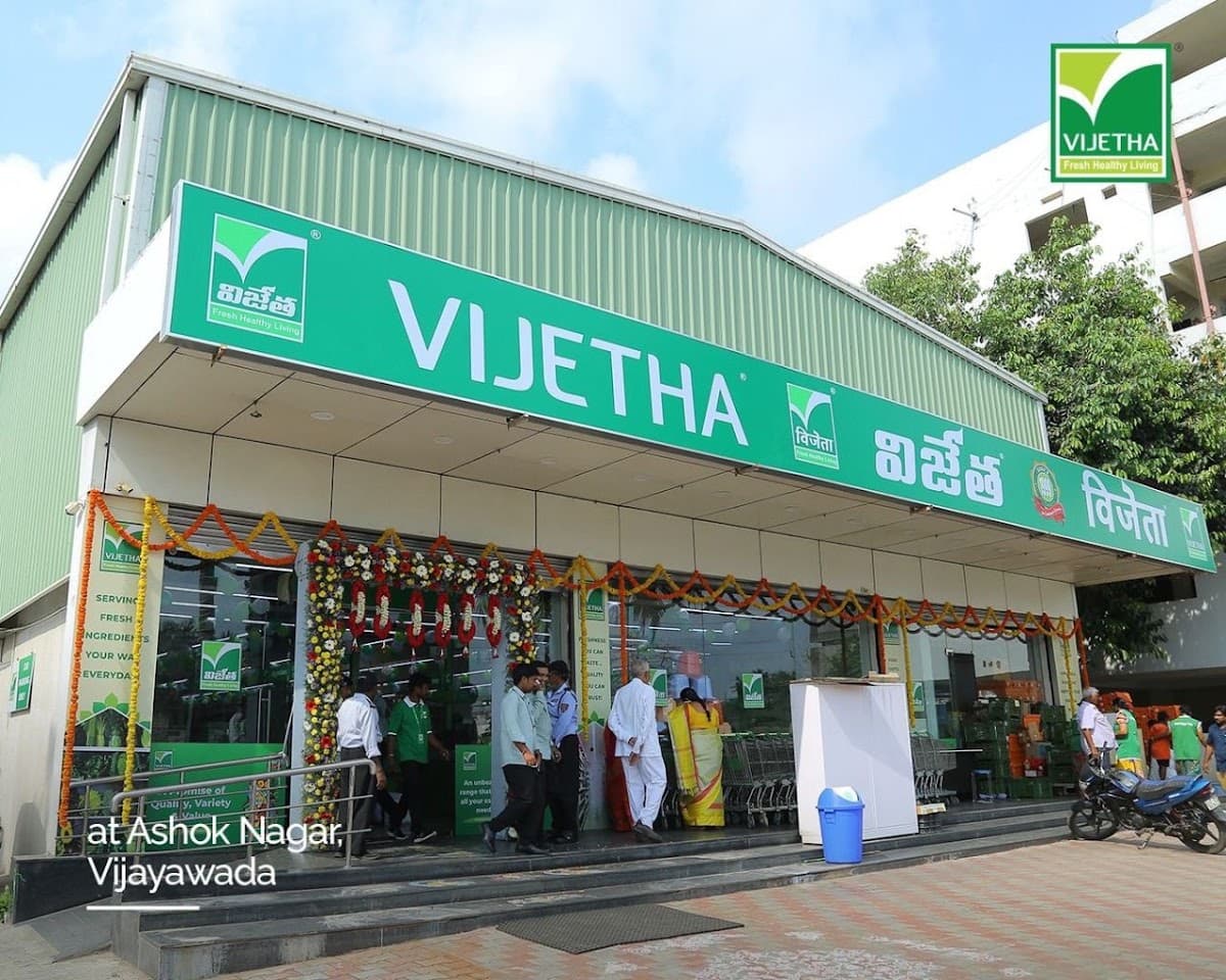 Vijetha supermarkets-Ashoknagar — photo by Hyderabad Stories