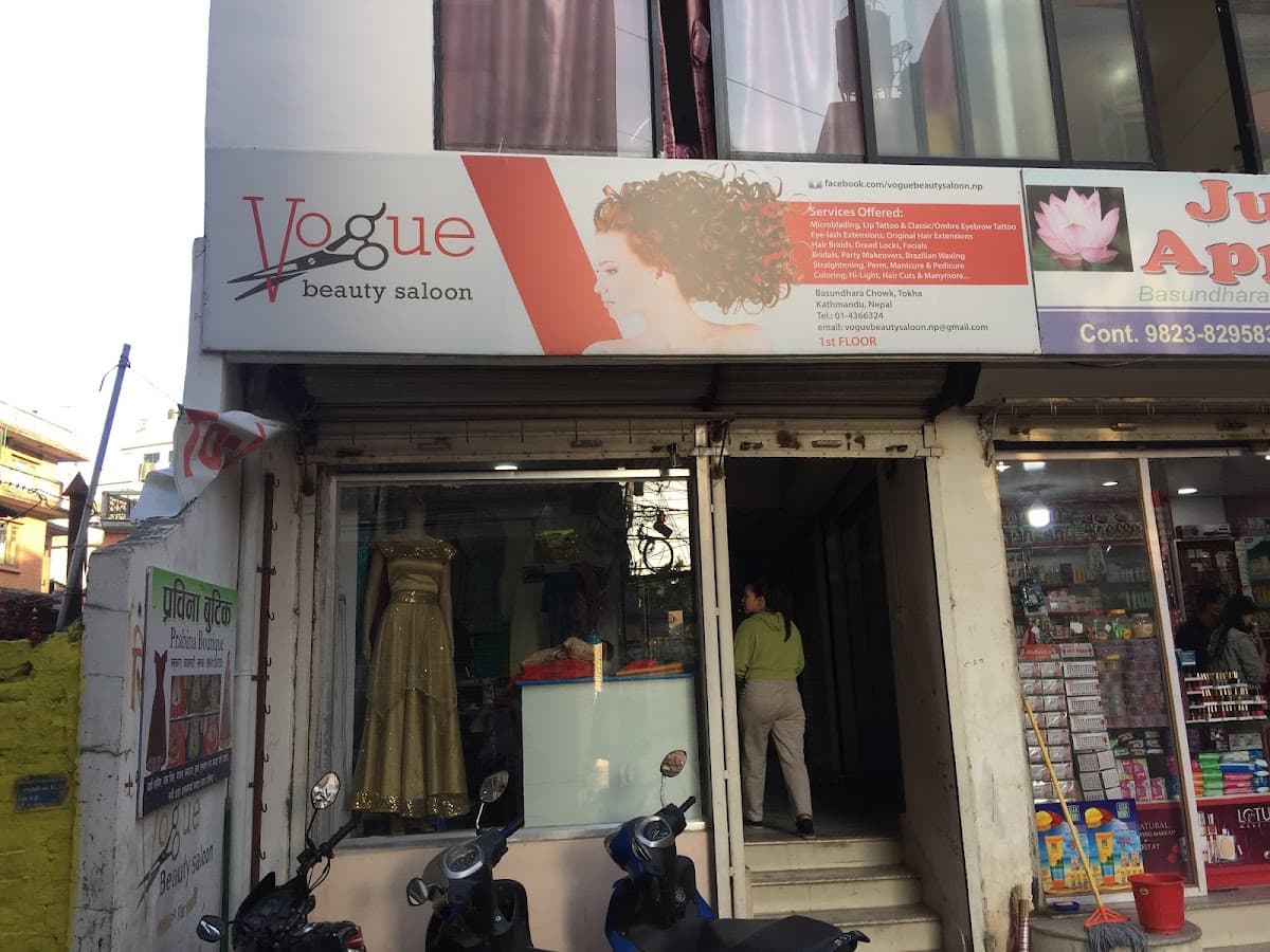 Vogue Beauty Saloon — photo by Jiwan Baniya