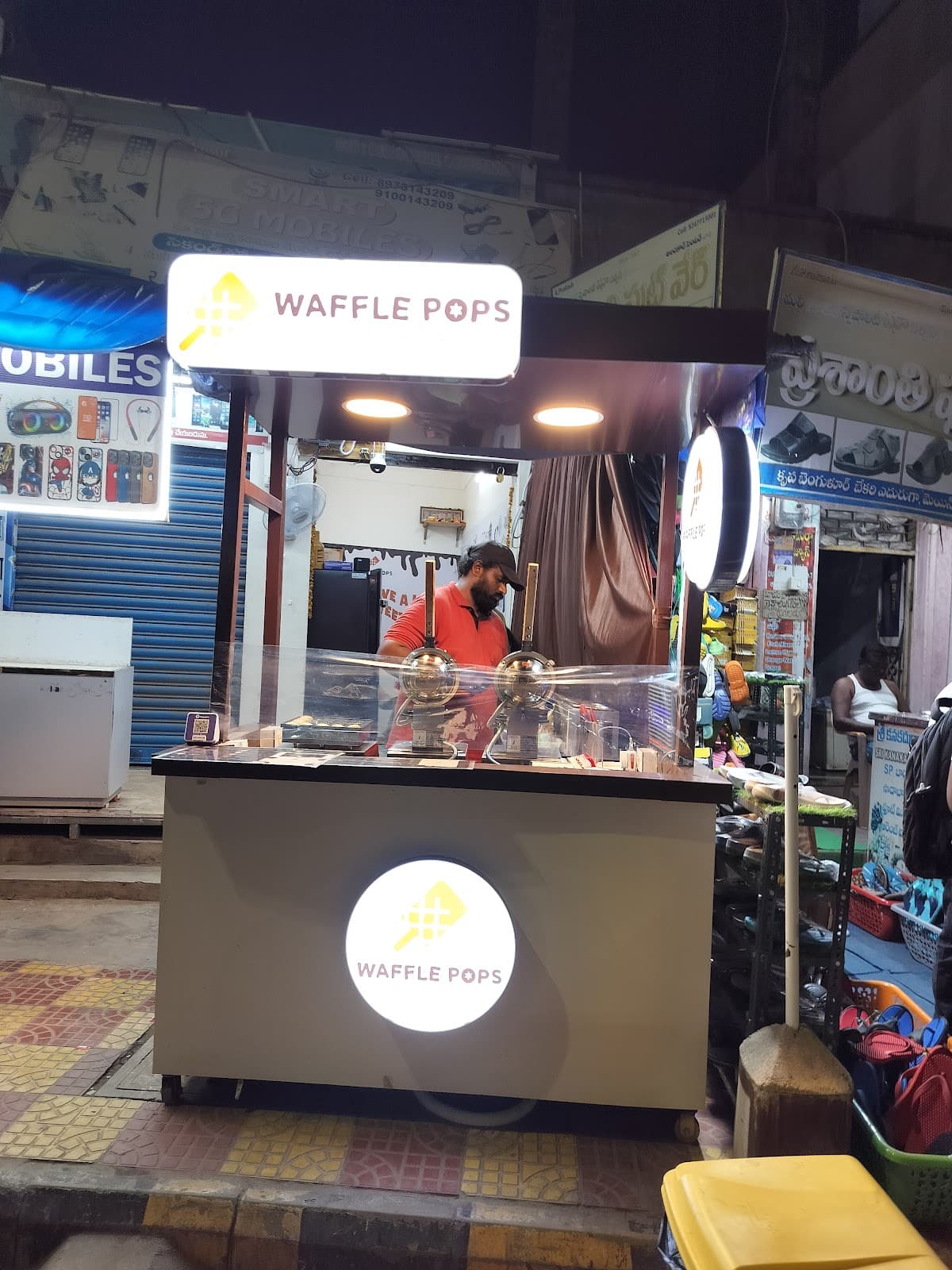 Waffle pops and company mandadam — photo by Waffle pops and company mandadam