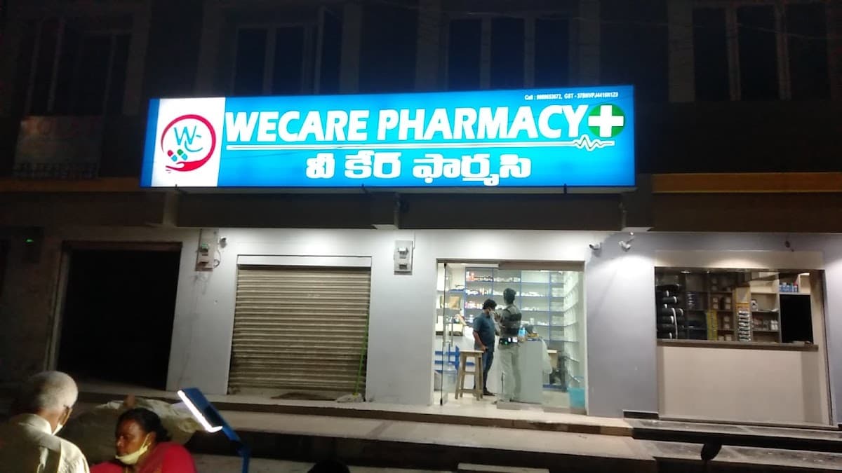 Wecare pharmacy — photo by RJ
