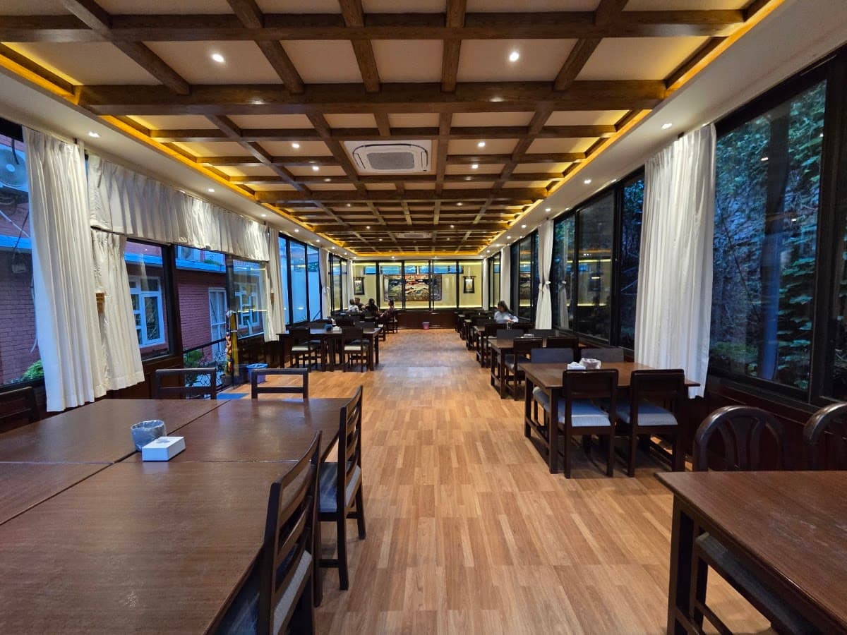 White Zambala Restaurant — photo by Razu Lama