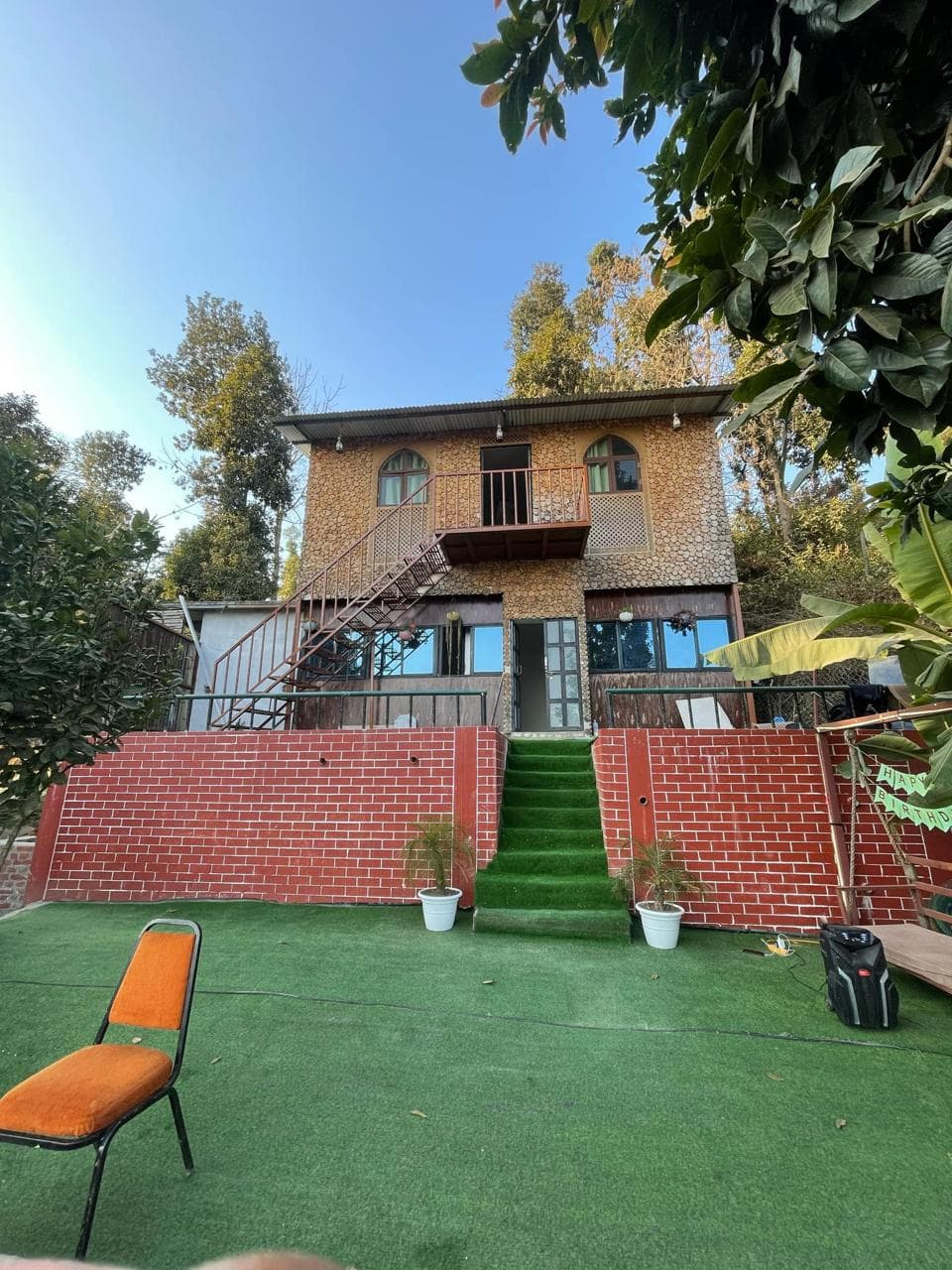 Yalla villa resort — photo by Upakar Shrestha
