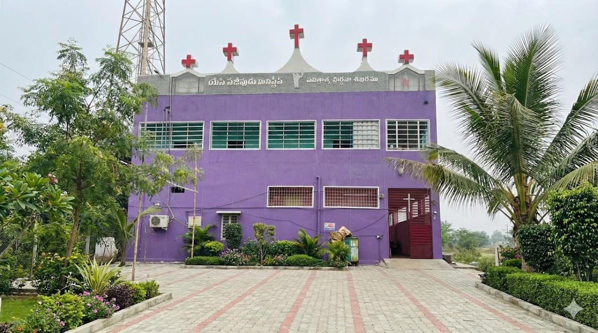 Yese Sajeevudu Ministries — photo by Anshita Gali