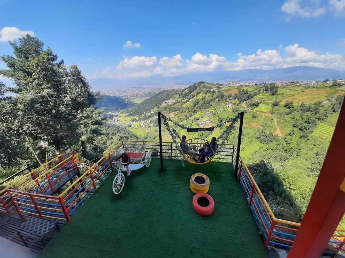 YOYO ZIPLINE — photo by R. S. Adhikari