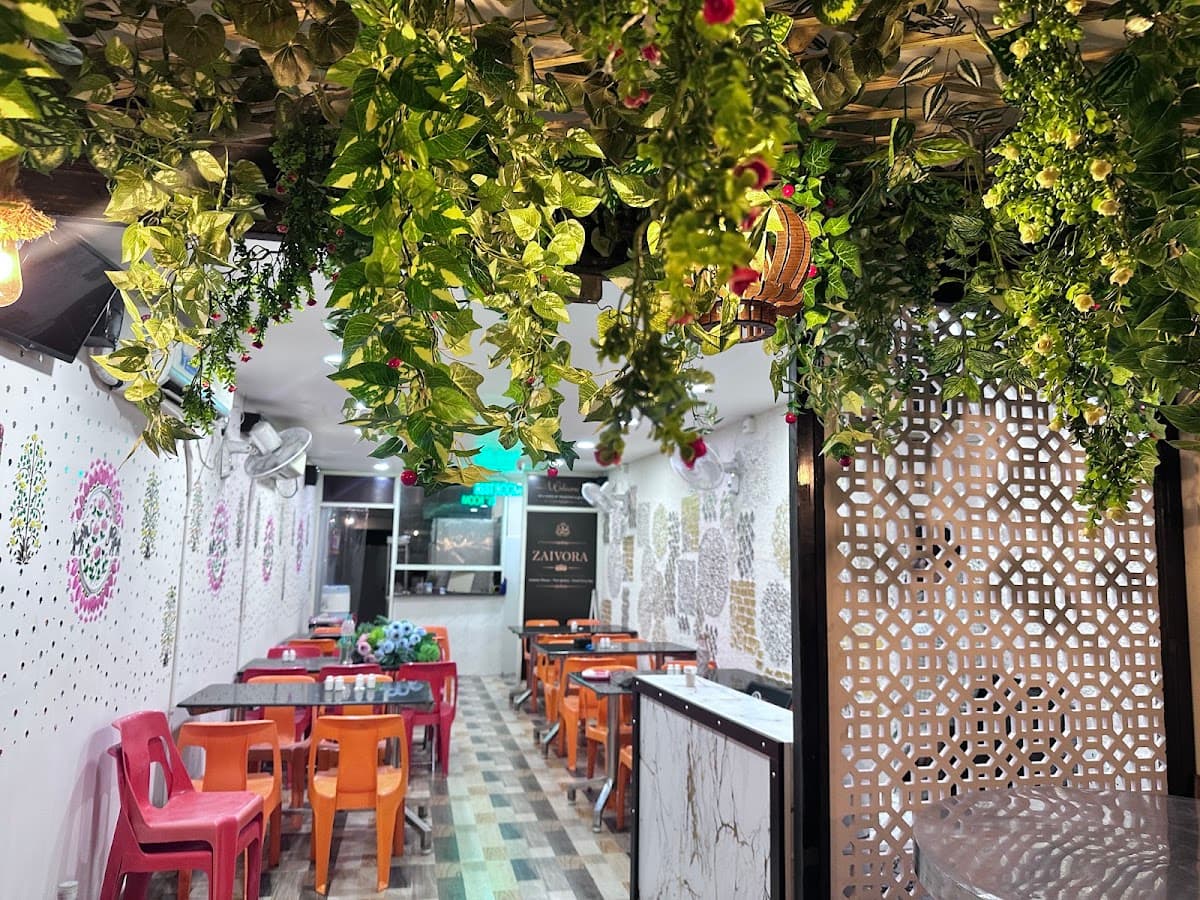 ZAIVORA Restaurant - Bhavani Puram — photo by shaheen shaik