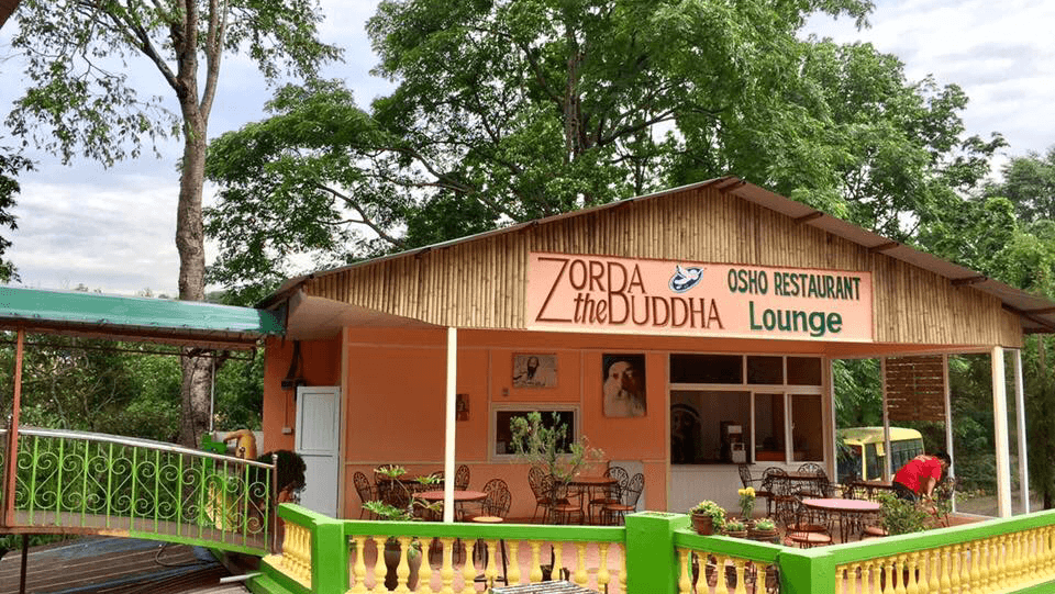 Zorba The Buddha Restaurant — photo by Zorba The Buddha Restaurant