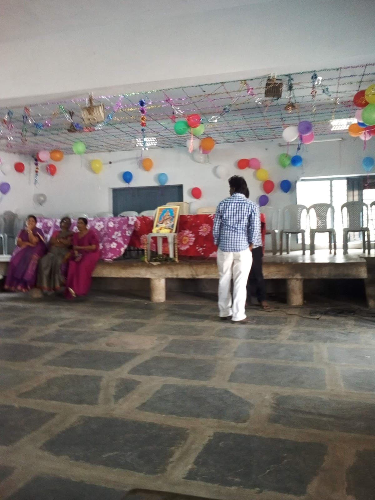 Z.P.H School Uppalapadu — photo by Gani Mudraboina